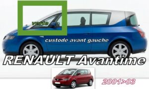 RENAULT AVANTIME custode avant gauche - 2001/03
