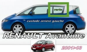 RENAULT AVANTIME custode arrière gauche - 2001/03
