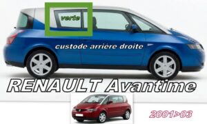 RENAULT AVANTIME custode arrière droite - 2001/03